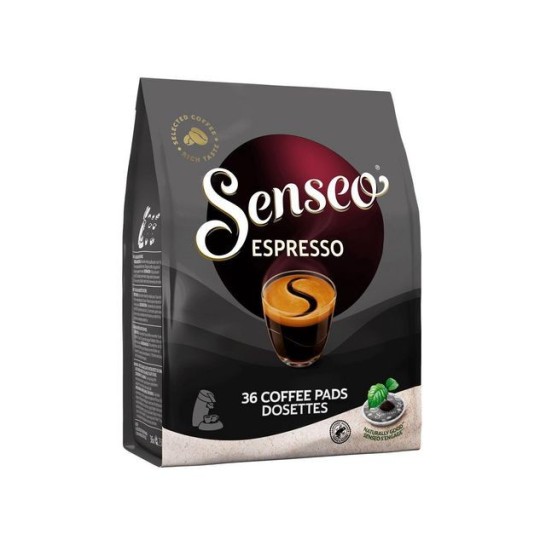 SENSEO Espresso Koffiepads (pak 36 stuks)