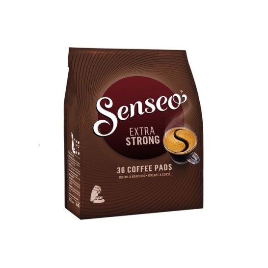 SENSEO Extra Darkroast Koffiepads (pak 36 stuks)
