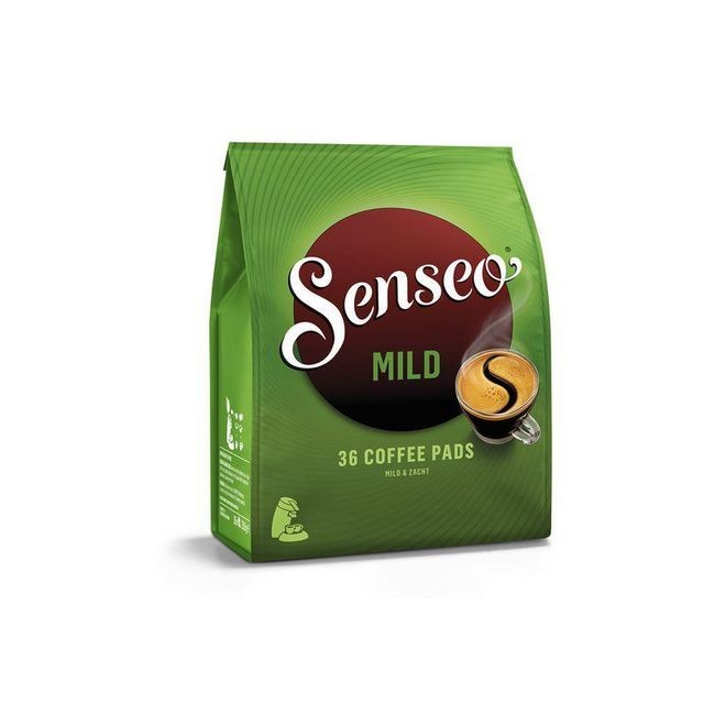 DE Koffiepads Senseo Mild roast / 36 stuks