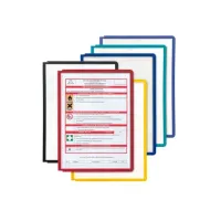 SHERPA Zichtpaneel Sherpa® Rood (doos 10 stuks)