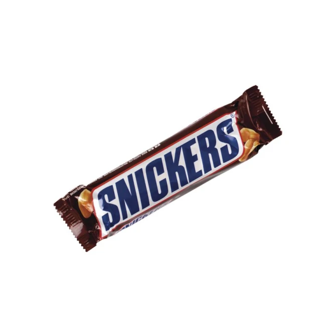 SNICKERS Chocoladereep (pak 32 stuks) SNICKERS Chocoladereep (pak 32 stuks)