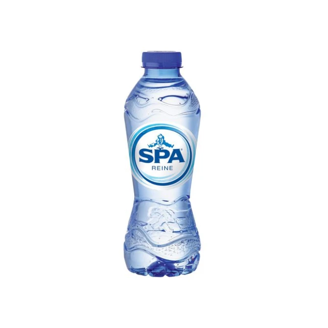 SPA Reine Mineraalwater 0.33 liter petfles (pak 24 stuks) SPA Reine Mineraalwater 0.33 liter petfles (pak 24 stuks)