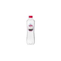 SPA Touch of Blackcurrant Mineraalwater Koolzuurhoudend Petfles 0.5 L (tray 6 flesjes x 50 cl)