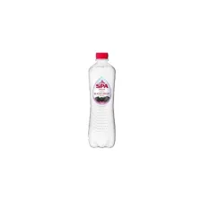 SPA Touch of Blackcurrant Mineraalwater Koolzuurhoudend Petfles 0.5 L (tray 6 flesjes x 50 cl)