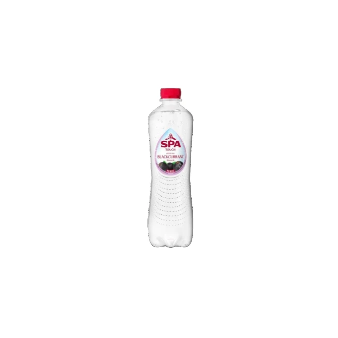 SPA Touch of Blackcurrant Mineraalwater Koolzuurhoudend Petfles 0.5 L (tray 6 flesjes x 50 cl) SPA Touch of Blackcurrant Mineraalwater Koolzuurhoudend Petfles 0.5 L (tray 6 flesjes x 50 cl)