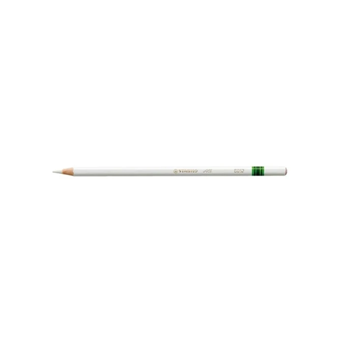 STABILO ALL kleurpotlood zeshoekige huls witte loodstift (pak 12 stuks)