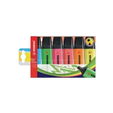 STABILO Boss Original Markeerstift Beitelvormige Punt 2 - 5 mm Assorti (pak 6 stuks) STABILO Boss Original Markeerstift Beitelvormige Punt 2 - 5 mm Assorti (pak 6 stuks)