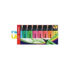 STABILO Boss Original Markeerstift Beitelvormige Punt 2 - 5 mm Assorti (pak 8 stuks) STABILO Boss Original Markeerstift Beitelvormige Punt 2 - 5 mm Assorti (pak 8 stuks)