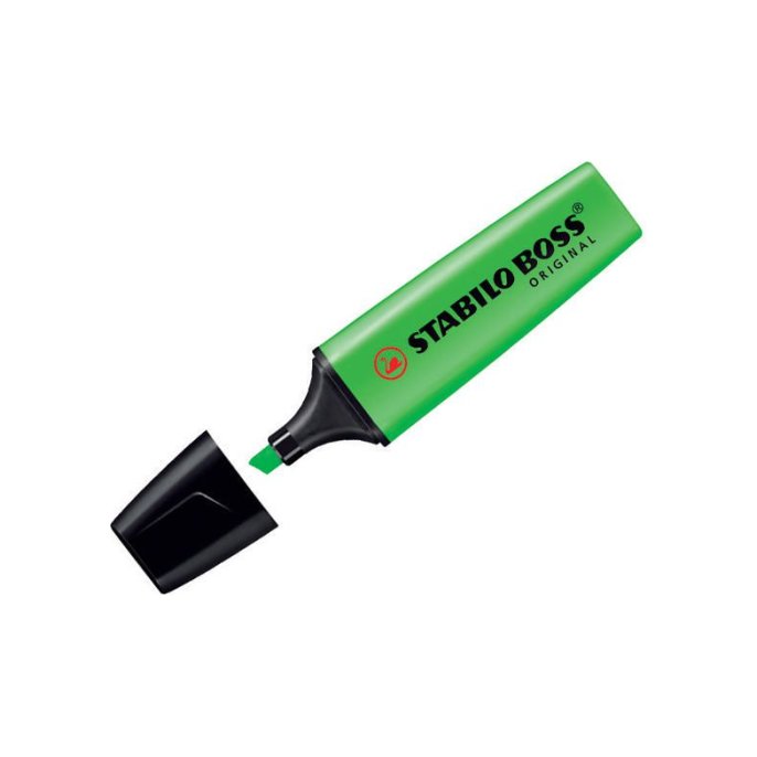 STABILO Boss Original Markeerstift 2 - 5 mm Groen