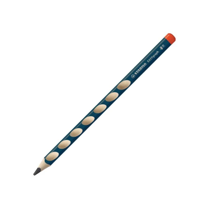 STABILO Easygraph Potlood HB. Rechtshandig (pak 12 stuks) STABILO Easygraph Potlood HB. Rechtshandig (pak 12 stuks)