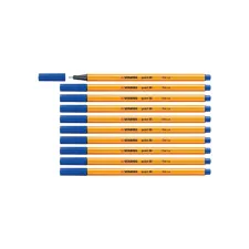STABILO Fineliner point 88 04 mm blauw (pak 10 stuks) STABILO Fineliner point 88 04 mm blauw (pak 10 stuks)