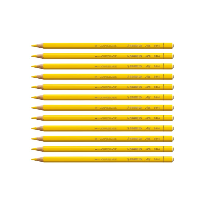 STABILO Glaspotlood 8 kleuren (pak 12 stuks) STABILO Glaspotlood 8 kleuren (pak 12 stuks)