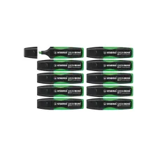 STABILO Green Boss Markeerstift Beitelvormige Punt 2 - 5 mm Groen (doos 10 stuks) STABILO Green Boss Markeerstift Beitelvormige Punt 2 - 5 mm Groen (doos 10 stuks)