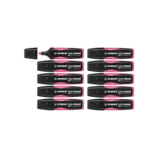 STABILO Green Boss Markeerstift Beitelvormige Punt 2 - 5 mm Roze (doos 10 stuks) STABILO Green Boss Markeerstift Beitelvormige Punt 2 - 5 mm Roze (doos 10 stuks)