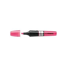 STABILO Luminator Markeerstift Beitelvormige Punt 2 - 5 mm Roze STABILO Luminator Markeerstift Beitelvormige Punt 2 - 5 mm Roze