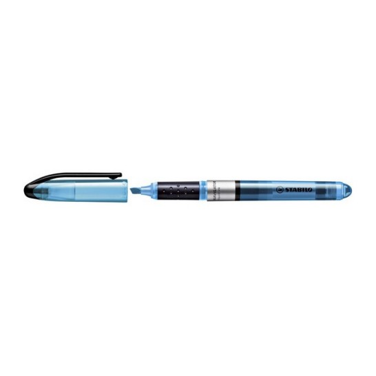 STABILO NAVIGATOR® markeerstift blauw beitelvormige punt 1 + 4 mm 545/31 (pak 10 stuks)