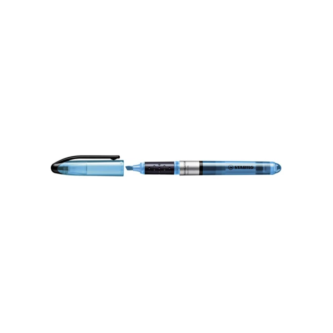 STABILO NAVIGATOR® markeerstift blauw beitelvormige punt 1 + 4 mm 545/31 (pak 10 stuks) STABILO NAVIGATOR® markeerstift blauw beitelvormige punt 1 + 4 mm 545/31 (pak 10 stuks)