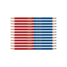 STABILO Potlood magazijn Original blauw-rood/d12 (doos 12 stuks) STABILO Potlood magazijn Original blauw-rood/d12 (doos 12 stuks)