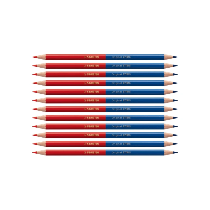 STABILO Potlood magazijn Original blauw-rood/d12 (doos 12 stuks) STABILO Potlood magazijn Original blauw-rood/d12 (doos 12 stuks)