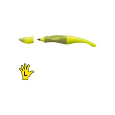 STABILO Rolschrijver Easystart linkshandig lichtgroen/donkergroen (blister 1 stuk) STABILO Rolschrijver Easystart linkshandig lichtgroen/donkergroen (blister 1 stuk)