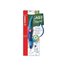 STABILO Rolschrijver Easystart rechtshandig lichtblauw/donkerblauw