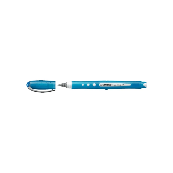 STABILO Rolschrijver worker colorful 0.5 bl/ds10