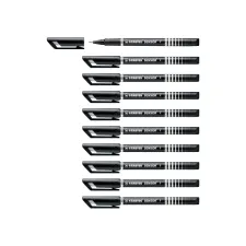 STABILO Sensor 189 fineliner Zwart (pak 10 stuks) STABILO Sensor 189 fineliner Zwart (pak 10 stuks)