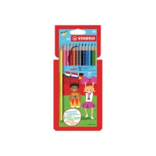 STABILO Swano Kleurpotloden 25 mm 18 cm Assorti (set 12 stuks) STABILO Swano Kleurpotloden 25 mm 18 cm Assorti (set 12 stuks)