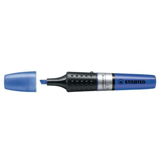 STABILO Tekstmarker Luminator XT 2 - 5 mm blauw (pak 5 stuks)