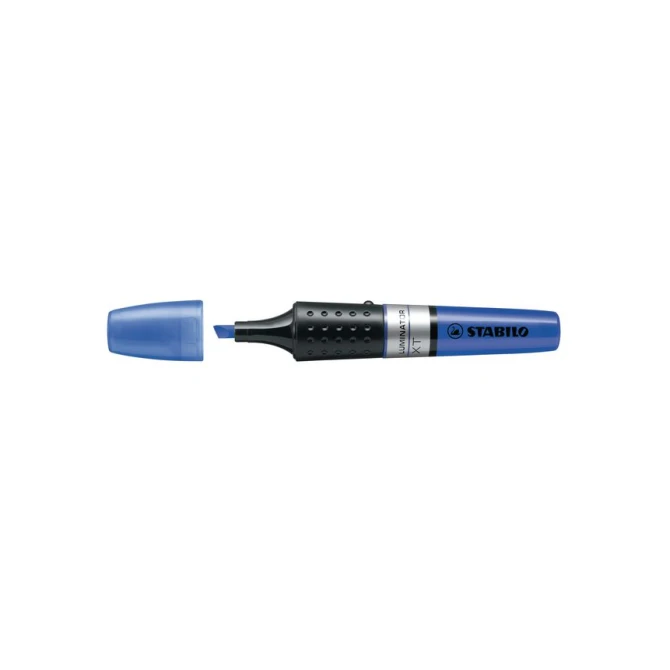 STABILO Tekstmarker Luminator XT 2 - 5 mm blauw (pak 5 stuks)