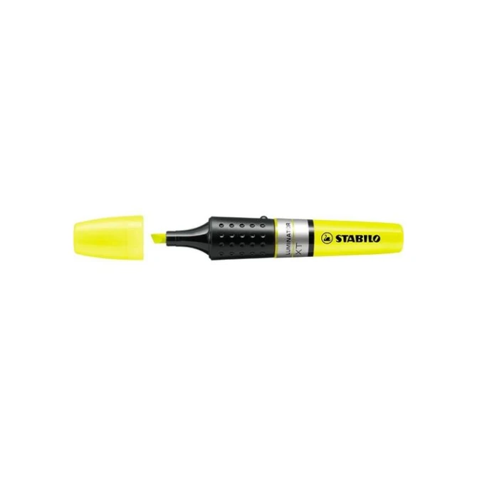 STABILO Tekstmarker Luminator XT 2 - 5 mm geel STABILO Tekstmarker Luminator XT 2 - 5 mm geel