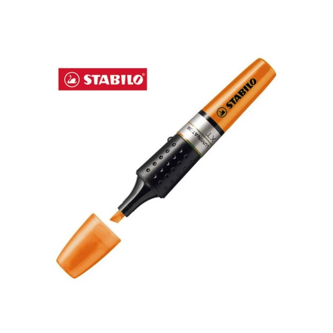 STABILO Tekstmarker Luminator XT 2 - 5 mm oranje STABILO Tekstmarker Luminator XT 2 - 5 mm oranje