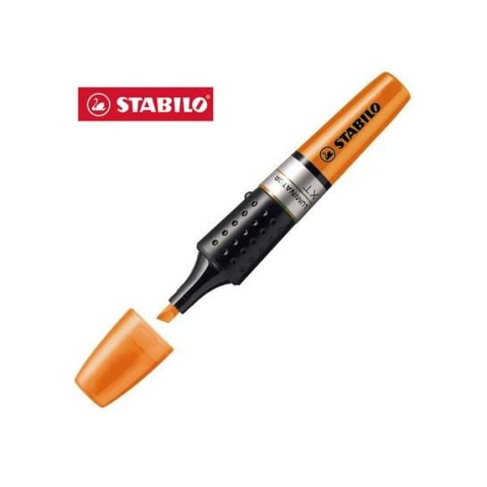 STABILO Tekstmarker Luminator XT 2 - 5 mm oranje (pak 5 stuks)