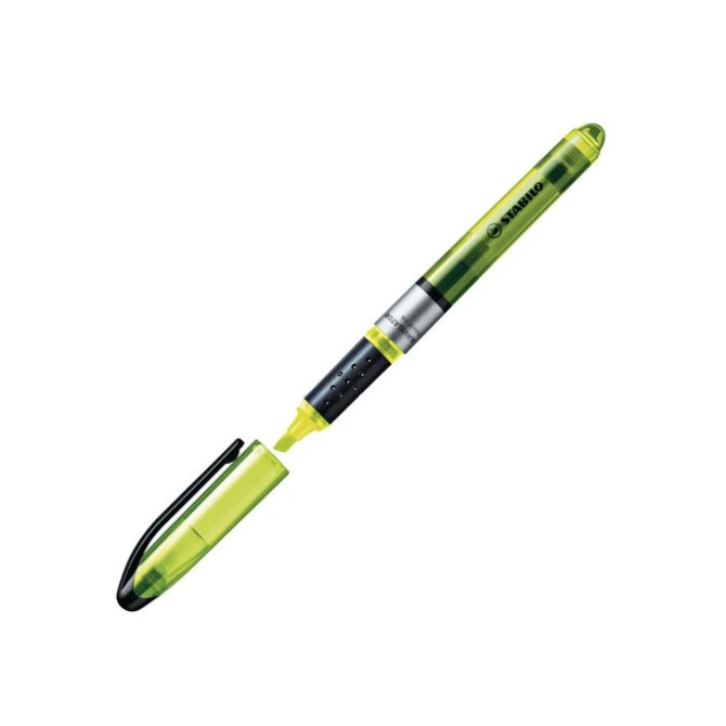 STABILO Tekstmarker Navigator 1 - 4 mm geel (pak 10 stuks) STABILO Tekstmarker Navigator 1 - 4 mm geel (pak 10 stuks)