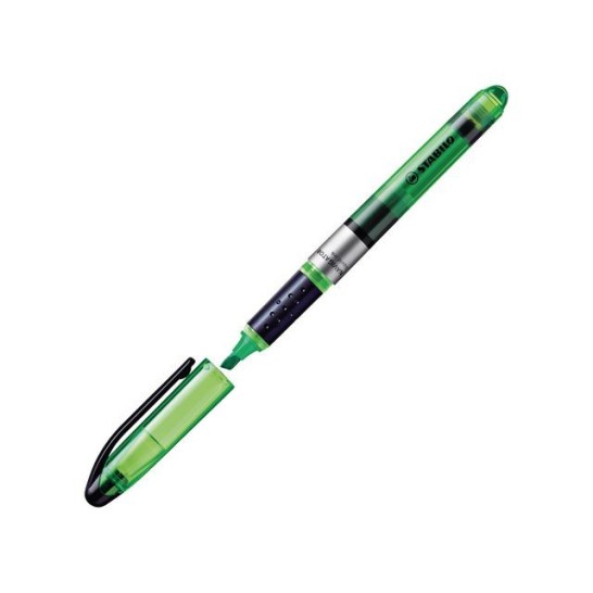STABILO Tekstmarker Navigator 1 - 4 mm groen (pak 10 stuks)