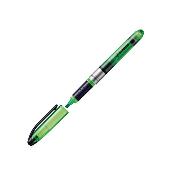 STABILO Tekstmarker Navigator 1 - 4 mm groen (pak 10 stuks) STABILO Tekstmarker Navigator 1 - 4 mm groen (pak 10 stuks)