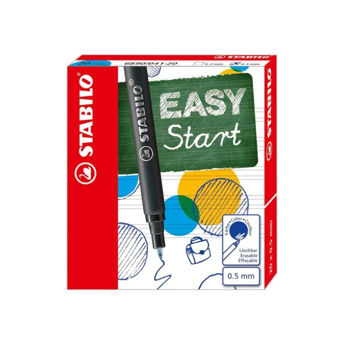 STABILO Vulling EASYoriginal Blauw (pak 3 stuks)