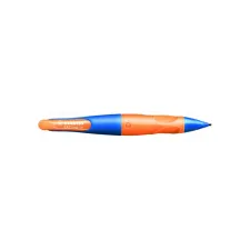 STABILO Vulpotlood Easyergo linkshandig blauw/oranje STABILO Vulpotlood Easyergo linkshandig blauw/oranje