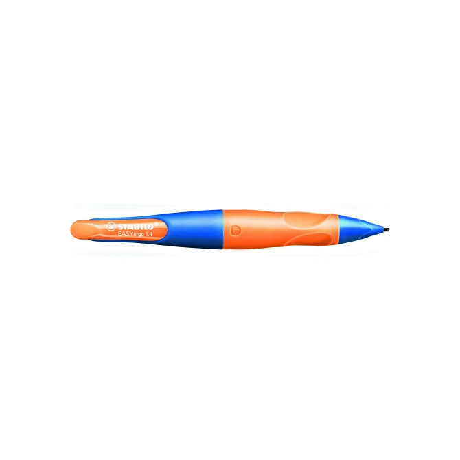 STABILO Vulpotlood Easyergo linkshandig blauw/oranje STABILO Vulpotlood Easyergo linkshandig blauw/oranje