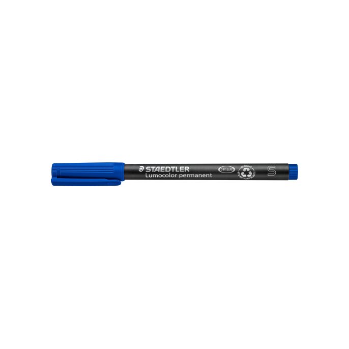 Staedtler Lumocolor 313 Permanent Marker Fijn 0.4 mm Blauw