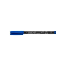 STAEDTLER Lumocolor 313 Permanente Marker Fijne Punt 04 mm Blauw (pak 10 stuks) STAEDTLER Lumocolor 313 Permanente Marker Fijne Punt 04 mm Blauw (pak 10 stuks)