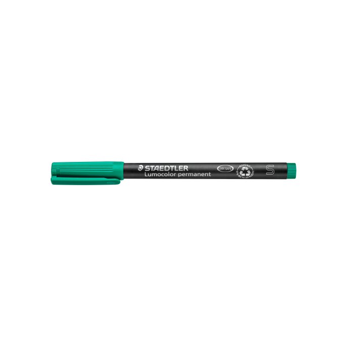 Staedtler Lumocolor 313 Permanent Marker Fijn 0.4 mm Groen