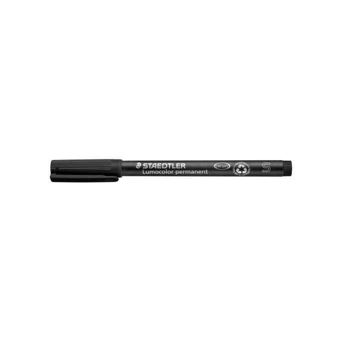 Staedtler Lumocolor 313 Permanent Marker Fijn 0.4 mm Zwart