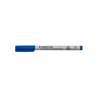 STAEDTLER Lumocolor 315 Niet-permanente Marker Medium Punt 1 mm Blauw (pak 10 stuks) STAEDTLER Lumocolor 315 Niet-permanente Marker Medium Punt 1 mm Blauw (pak 10 stuks)