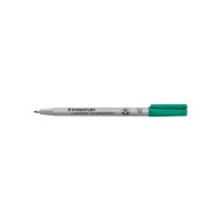 STAEDTLER Lumocolor 315 Niet-permanente Marker Medium Punt 1 mm Groen (pak 10 stuks) STAEDTLER Lumocolor 315 Niet-permanente Marker Medium Punt 1 mm Groen (pak 10 stuks)