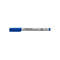 STAEDTLER Lumocolor 316 Niet-permanente Marker Fijne Punt 06 mm Blauw (pak 10 stuks) STAEDTLER Lumocolor 316 Niet-permanente Marker Fijne Punt 06 mm Blauw (pak 10 stuks)
