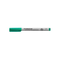 STAEDTLER Lumocolor 316 Niet-permanente Marker Fijne Punt 06 mm Groen (pak 10 stuks) STAEDTLER Lumocolor 316 Niet-permanente Marker Fijne Punt 06 mm Groen (pak 10 stuks)