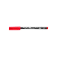 STAEDTLER Lumocolor 317 Permanente Marker Medium Punt 1 mm Rood (pak 10 stuks) STAEDTLER Lumocolor 317 Permanente Marker Medium Punt 1 mm Rood (pak 10 stuks)