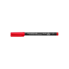 Staedtler Lumocolor 318 Permanent Marker Fijn 0.6 mm Rood