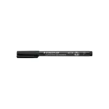 STAEDTLER Lumocolor 318 Permanente Marker Fijne Punt 06 mm Zwart (pak 10 stuks) STAEDTLER Lumocolor 318 Permanente Marker Fijne Punt 06 mm Zwart (pak 10 stuks)